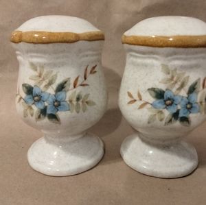 Salt & Pepper SetBlue Daisiesby MIKASA